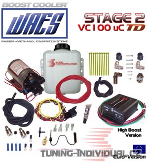 Vst�ikov�n� vody methanolu Snow Performance - stage 2 Diesel - high boost