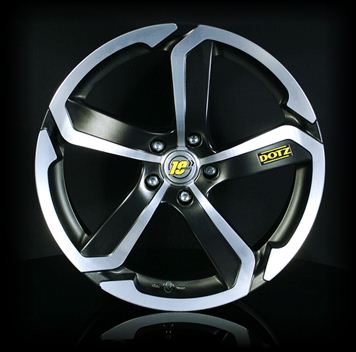 DOTZ - stylingov� kola z lehk�ch slitin (lit� alu kola)