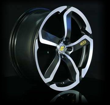 DOTZ - stylingov� kola z lehk�ch slitin (lit� alu kola)