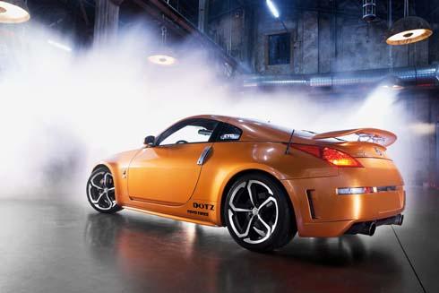 DOTZ - stylingov� kola z lehk�ch slitin (lit� alu kola)