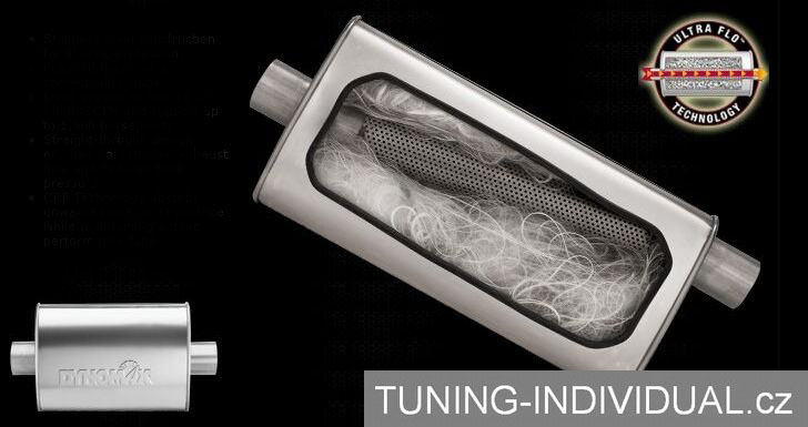 DYNOMAX ULTRA FLOW do 500 kon� (mont.pr�m�r 76mm)