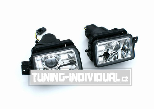 Bmw E34 - mlhovky peformance chrome