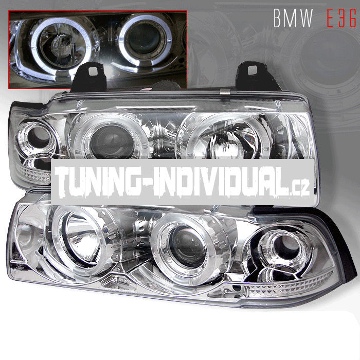 BMW E36 4D sedan/Compact/Touring - Angel Eyes