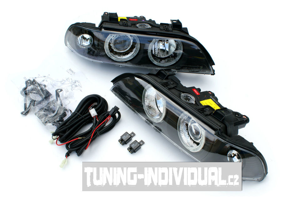 Bmw E39 - Angel Eyes �ERN� (pro vozy s orig. xenony)
