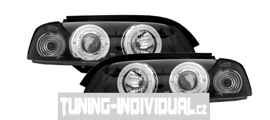 Bmw E39 - Angel Eyes BLACK