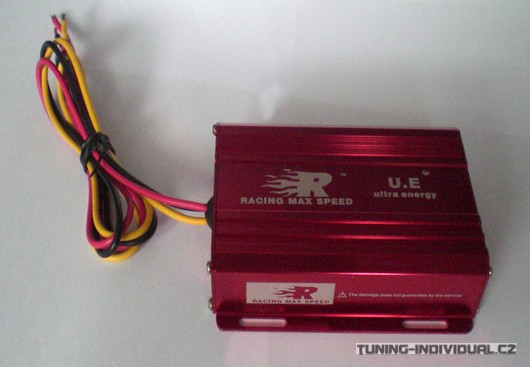 Zesilova� zapalov�n�, �erven�