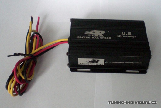 Zesilova� zapalov�n�, �ern�