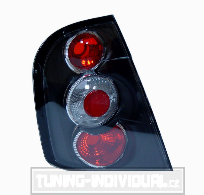 �koda Fabia I - zadn� �ir� lampy CHROME tls-b