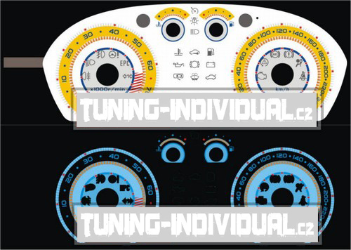 �koda Fabia - plasma bud�ky 7000ot/240kmh RSG