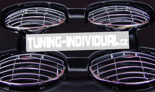 Ford Focus - chromov� v�tr�ky topen� RACING FORCE