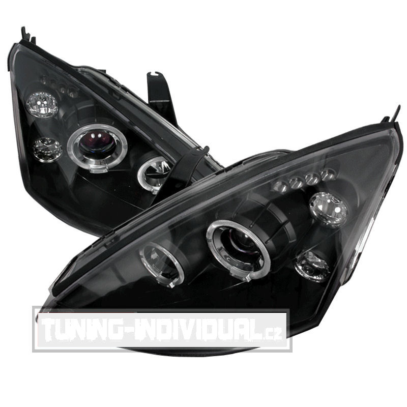 Ford Focus 00-03 - p�edn� Angel Eyes JDM BLACK