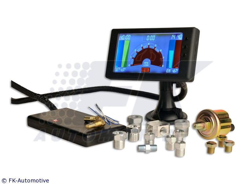 Barevn� LCD multifunk�n� ukazatel