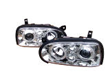 VW Golf III - Angel Eyes CHROME HLY