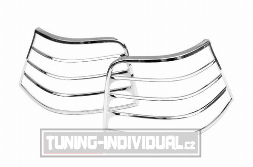 VW Golf IV - chromov� kryty zadn�ch sv�tel IDFR