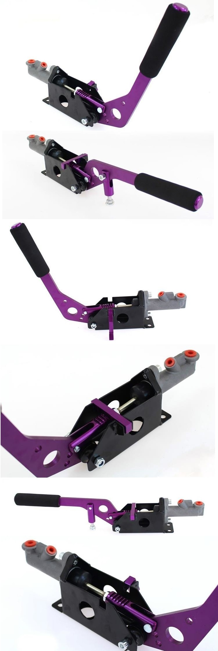 Hydraulick� ru�n� brzda kr�tk� fialov�