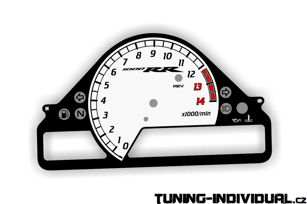 Indiglo bud�ky Honda CBR 1000RR