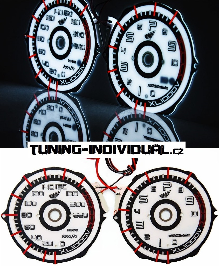 Indiglo bud�ky Honda XL1000V Varadero