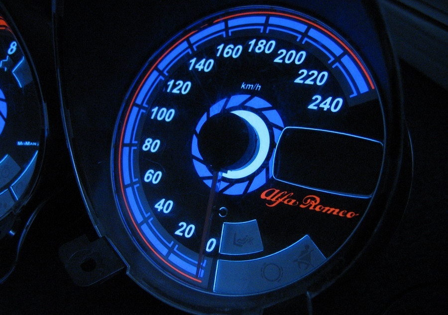 Indiglo polepy Alfa Romeo 156