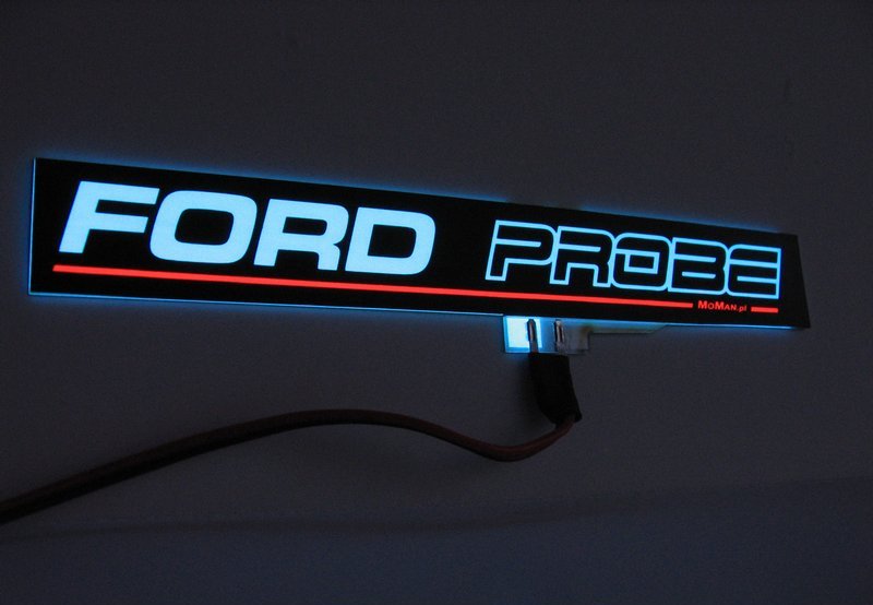 Indiglo �t�tek Ford Probe