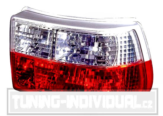 Opel Astra F - �ir� zadn� lampy RED/CRYSTAL