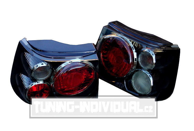 Seat Ibiza 93-98 - zadn� �ir� lampy JDM BLACK TLT