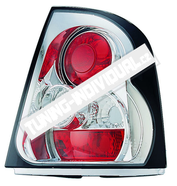 �koda Octavia - zadn� �ir� lampy CHROME TLS