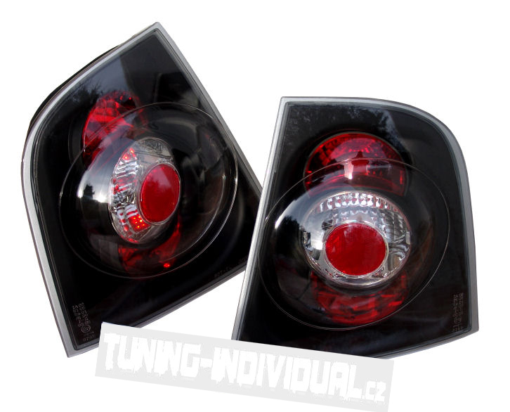 �koda Octavia - zadn� �ir� lampy BLACK tly