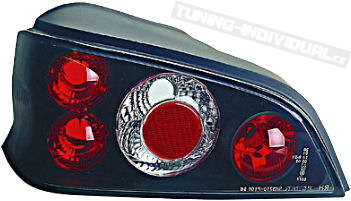 Peugeot 106 96- - zadn� �ir� lampy TLS JDM Black