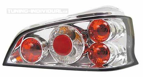Peugeot 106 96- - zadn� �ir� lampy TLS CHROME