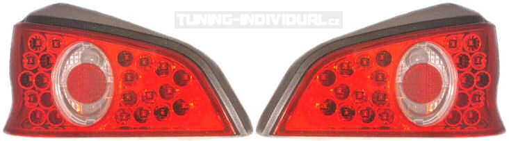 Peugeot 106 96- - LED zadn� �ir� lampy TLH RED