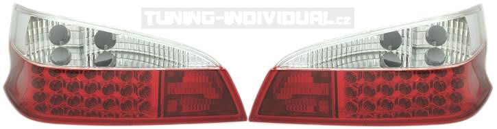 Peugeot 106 96- - LED zadn� �ir� lampy TLS RED/CLEAR