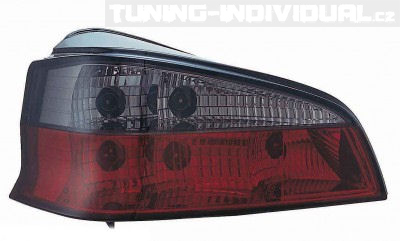 Peugeot 106 96- - zadn� �ir� lampy TLS SMOKED/CLEAR