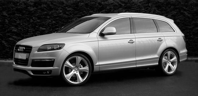 

Kahn - luxusn� kola z lehk�ch slitin