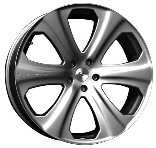 Kahn RS-D, st��brn� 9,5 x 22 5/120, ET35