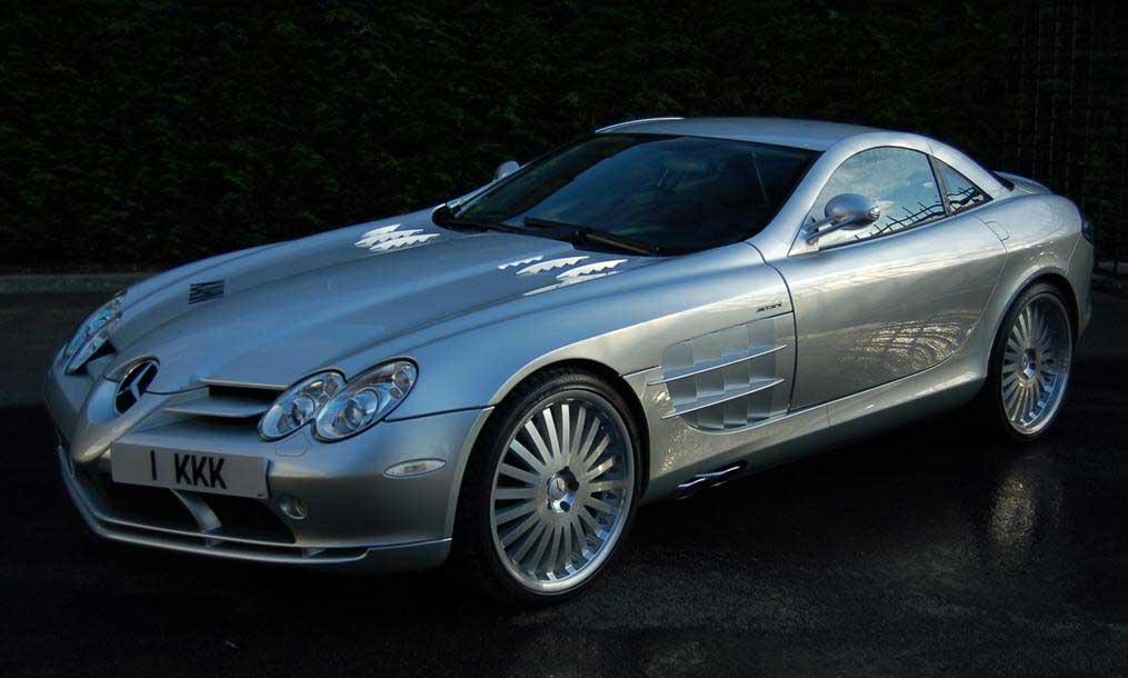 

Kahn - luxusn� kola z lehk�ch slitin