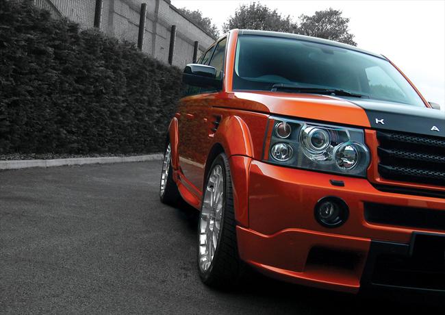 

Kahn - luxusn� kola z lehk�ch slitin