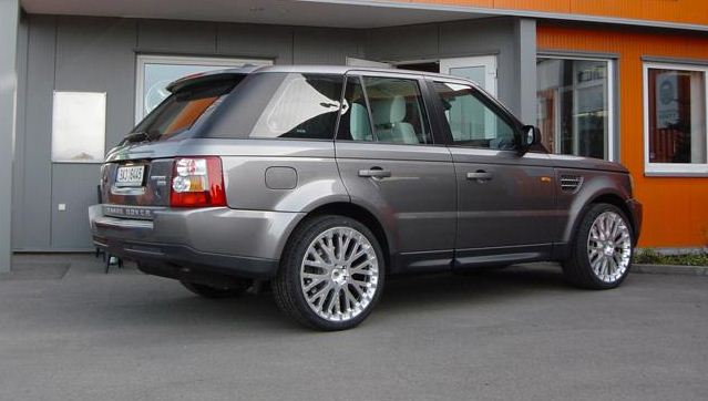 

Kahn - luxusn� kola z lehk�ch slitin