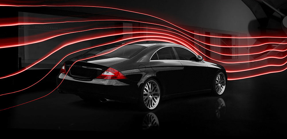 

Kahn - luxusn� kola z lehk�ch slitin