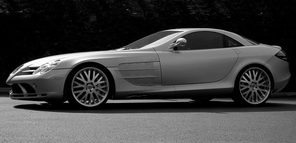 

Kahn - luxusn� kola z lehk�ch slitin