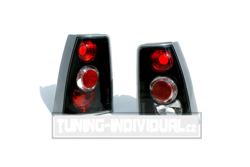 Opel Kadett - zadn� �ir� lampy �ern�