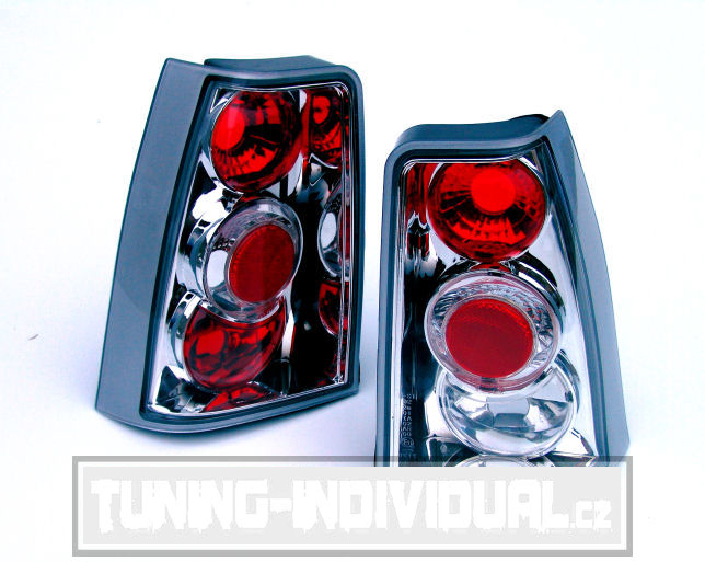 Opel Kadett - zadn� �ir� lampy CHROM