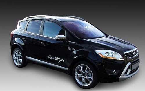 Ford Kuga - nerezov� kryty zrc�tek chrom