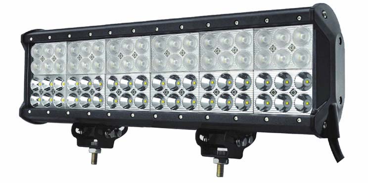LED rampa dva �hly sv�cen� 216 Watt 440x93x167mm