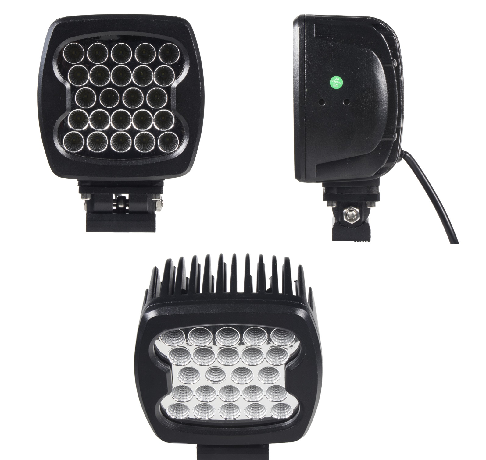 LED rampa 72 Watt 140x140mm