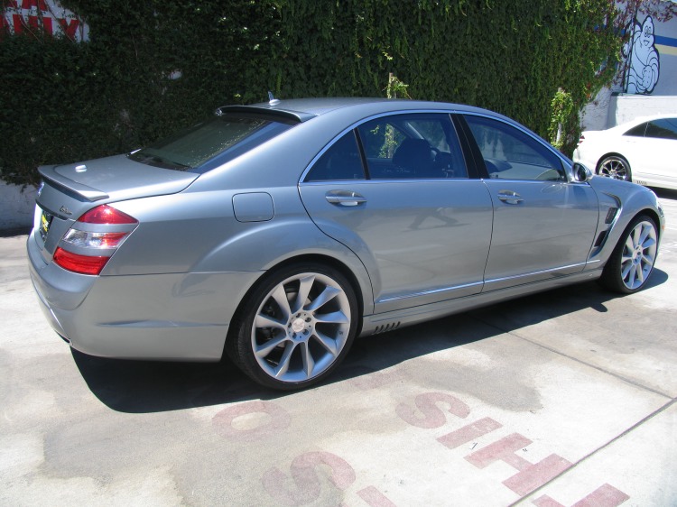 Lorinser - luxusn� kola z lehk�ch slitin (lit�, kovan� alu kola)