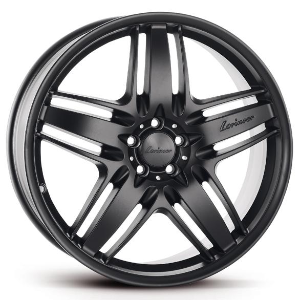 LORINSER RS9, �ern� matn� 10 x 22 5/112, ET65