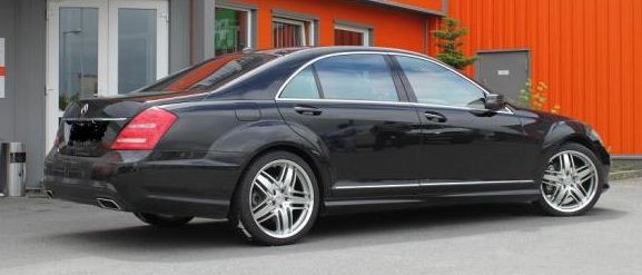 Lorinser - luxusn� kola z lehk�ch slitin (lit�, kovan� alu kola)