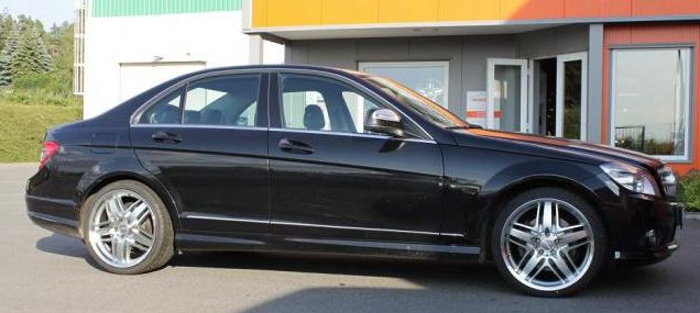 Lorinser - luxusn� kola z lehk�ch slitin (lit�, kovan� alu kola)