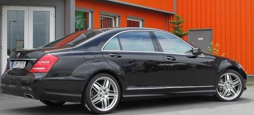 Lorinser - luxusn� kola z lehk�ch slitin (lit�, kovan� alu kola)