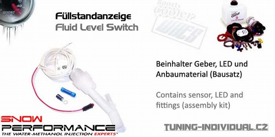 Ukazatel hladiny pro n�dr�e